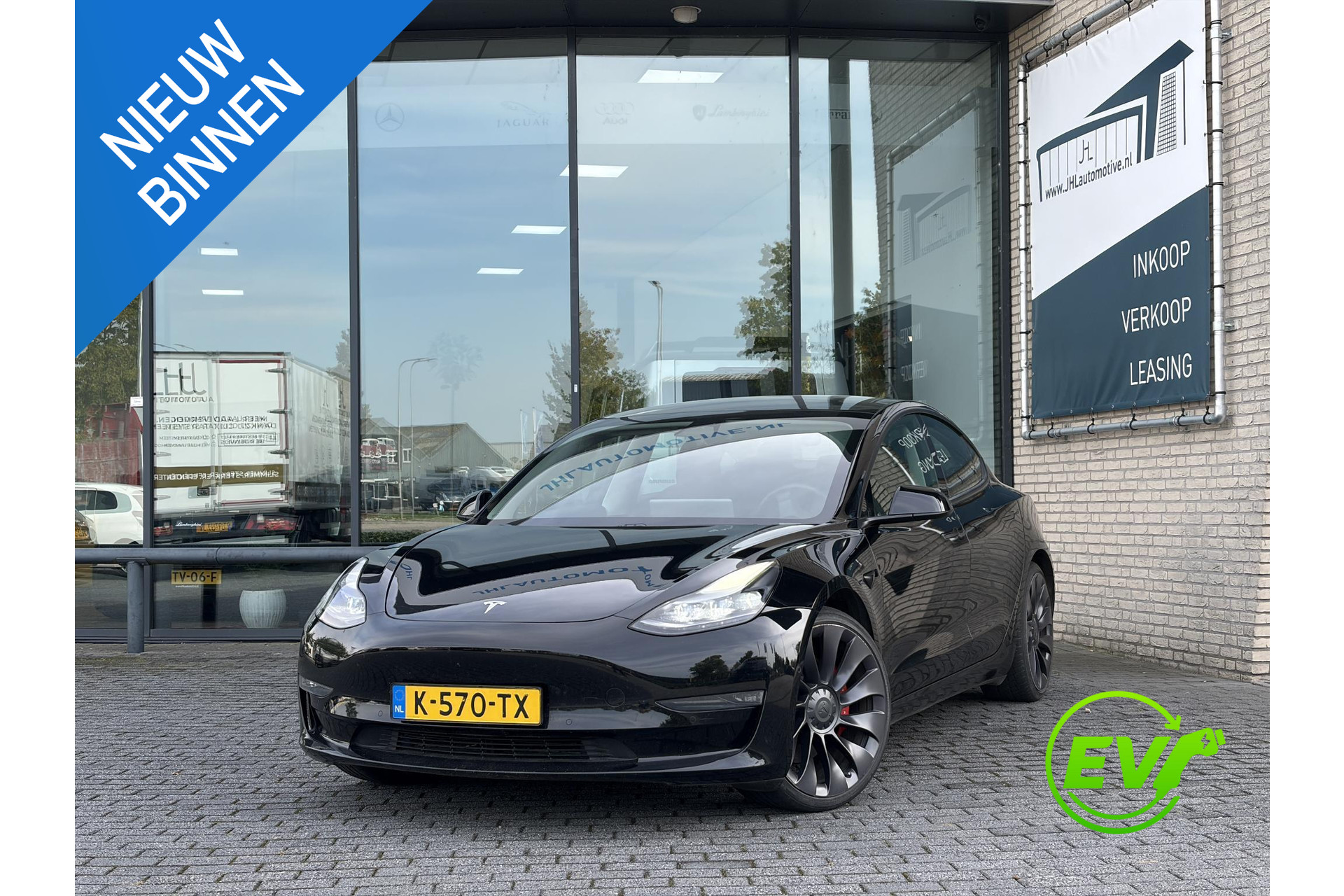 Tesla Model 3 Performance AWD 75 kWh*FACELIFT*FSD*WARMTEPOMP*